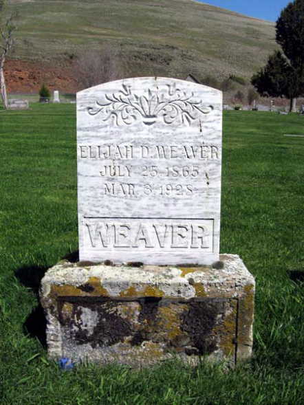 elijah-d-weaver-headstone-wallowa-oregon